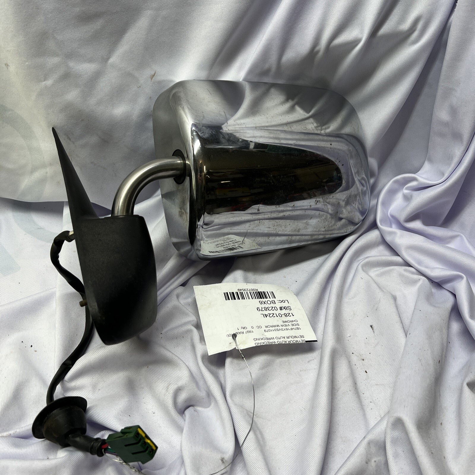 Mirror For 1994-1997 Dodge Ram 1500 Driver Side View Mirror Electric OEM W Mirror For 1994-1997 Dodge Ram 1500 Driver Side View Mirror Electric OEM W