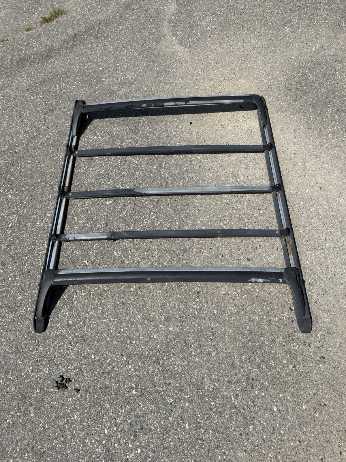1996-2002 Toyota 4Runner OEM ROOF RACK Cross Load Bars Luggage Rails Complete