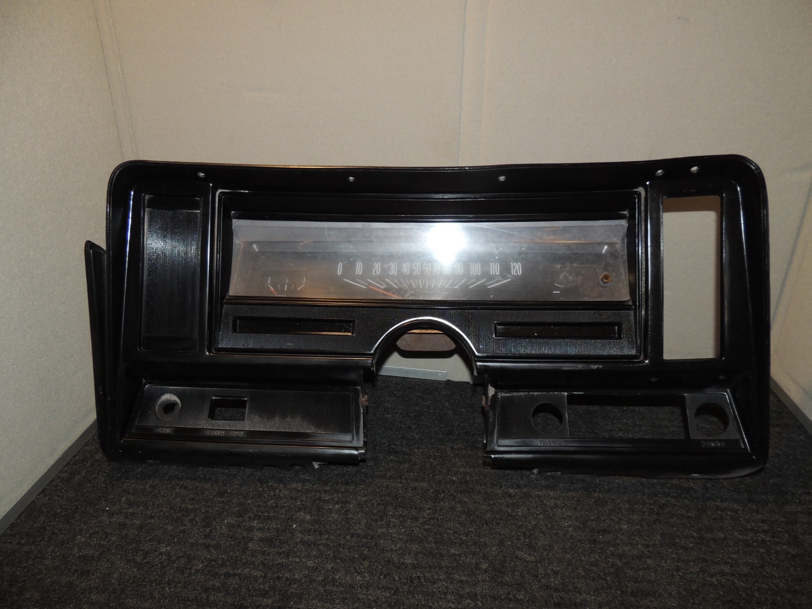 1969-1974 Chevy II Nova Dash Speedometer Instrument Panel Gauges SS OEM 1969-1974 Chevy II Nova Dash Speedometer Instrument Panel Gauges SS OEM