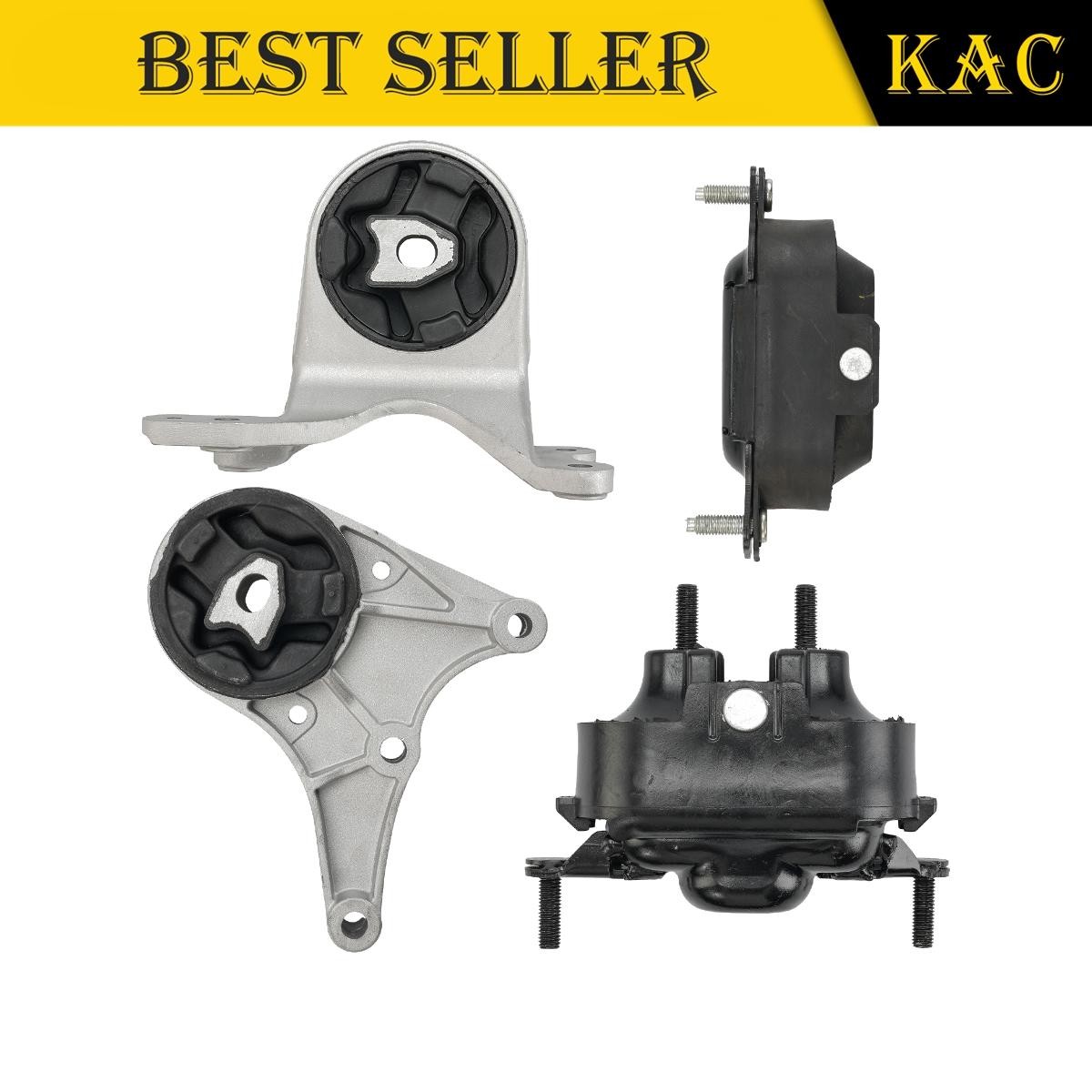 4PCS Motor & Trans Mounts Fits 08-12 Chevrolet Malibu 2007-2009 Pontiac G6 3.6L