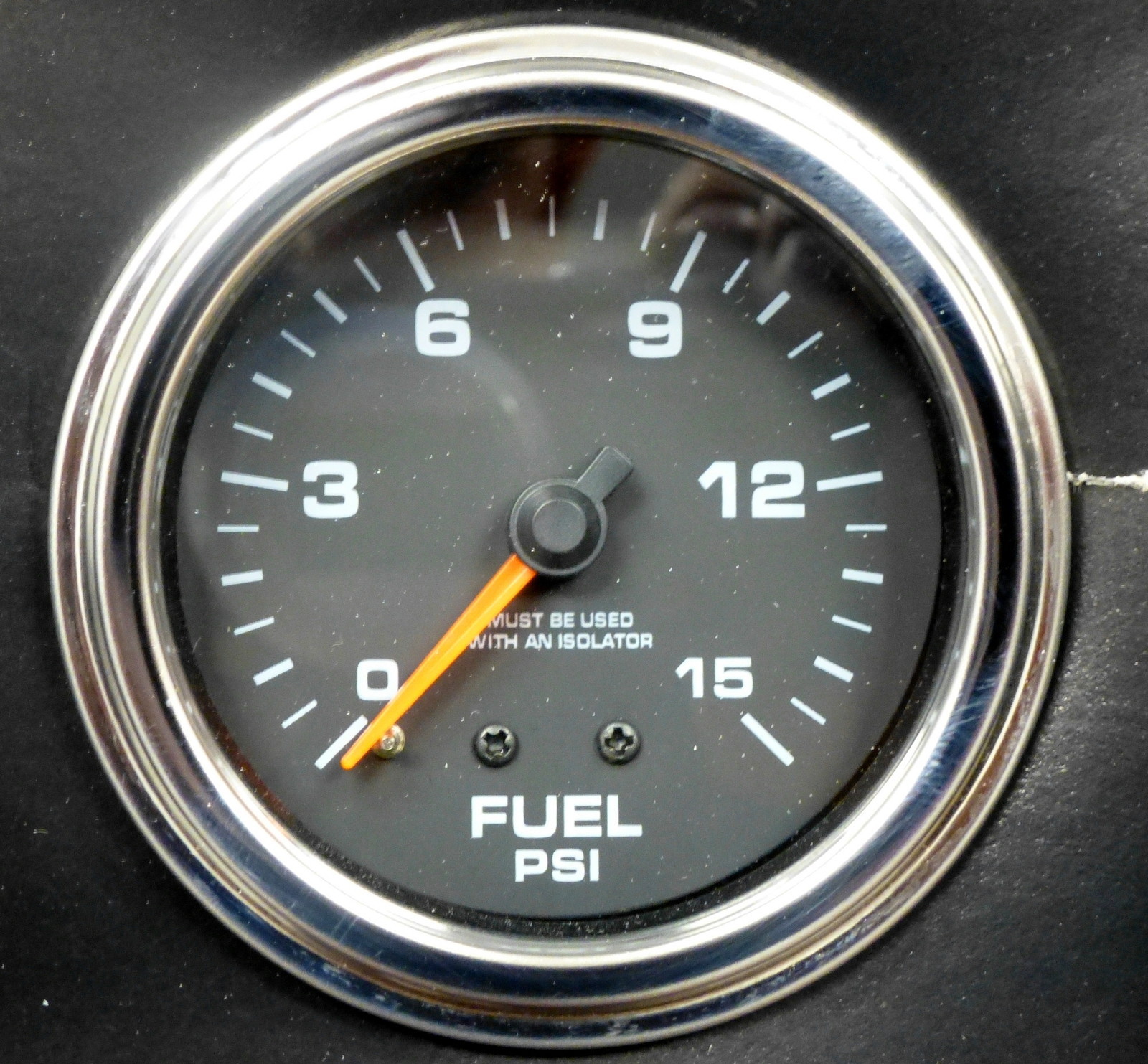 Marshall Comp II 3017 Mecanical Fuel Pressure Gauge 2 5/8\ Marshall Comp II 3017 Mecanical Fuel Pressure Gauge 2 5/8\