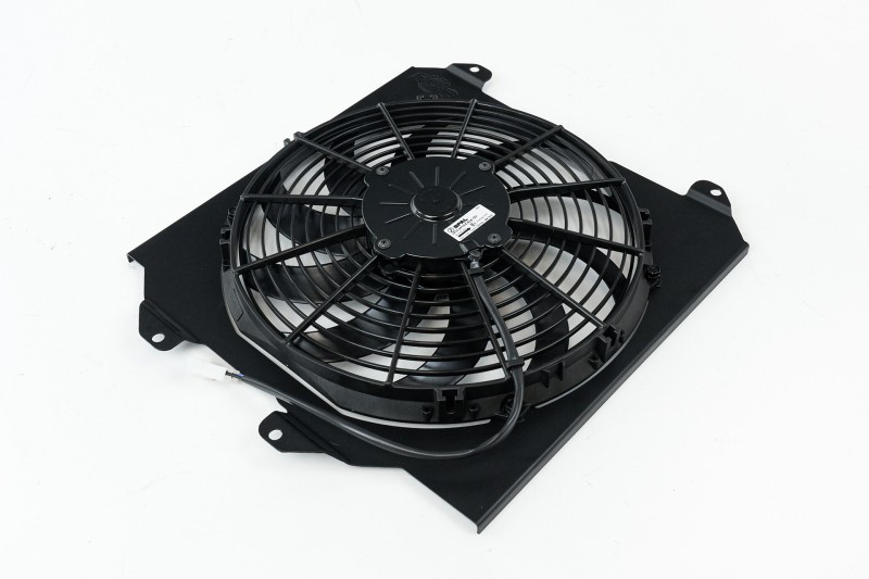 CSF All-Aluminum Fan Shroud with 12-inch SPAL Fan for Honda Civic/Integra -
