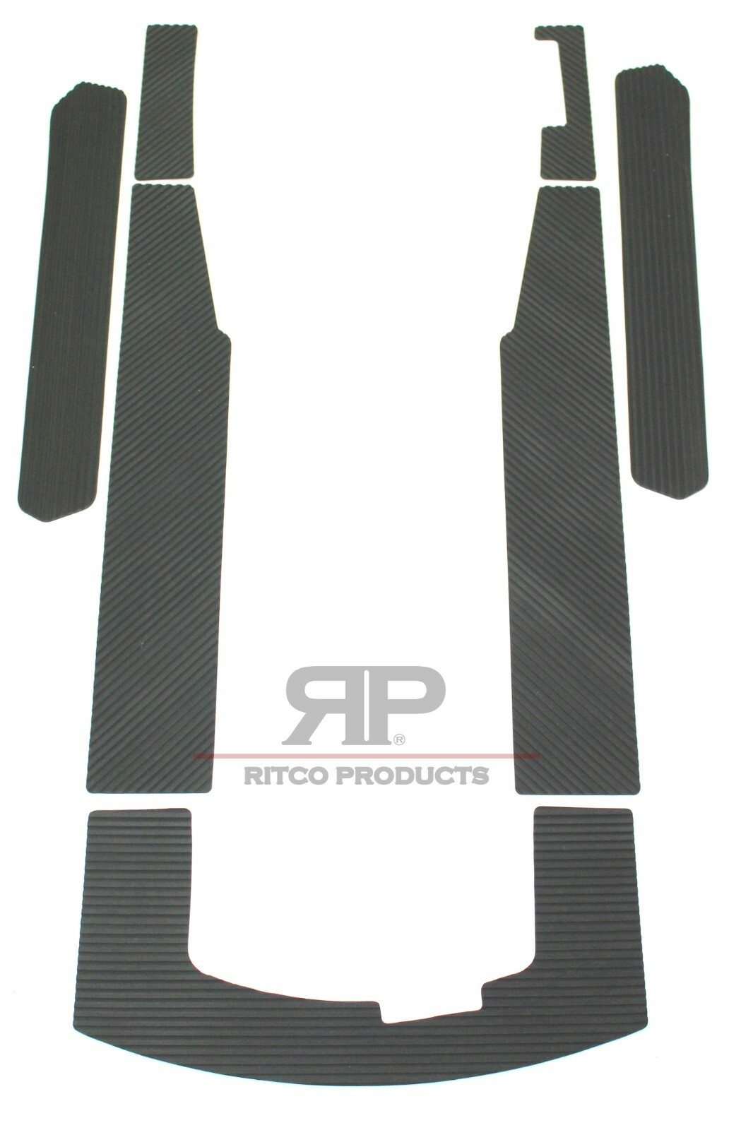 YAMAHA TRACTION MATS FOR WAVERUNNER 650 / 700 1990 1991 1992 1993 1994 1995 1996
