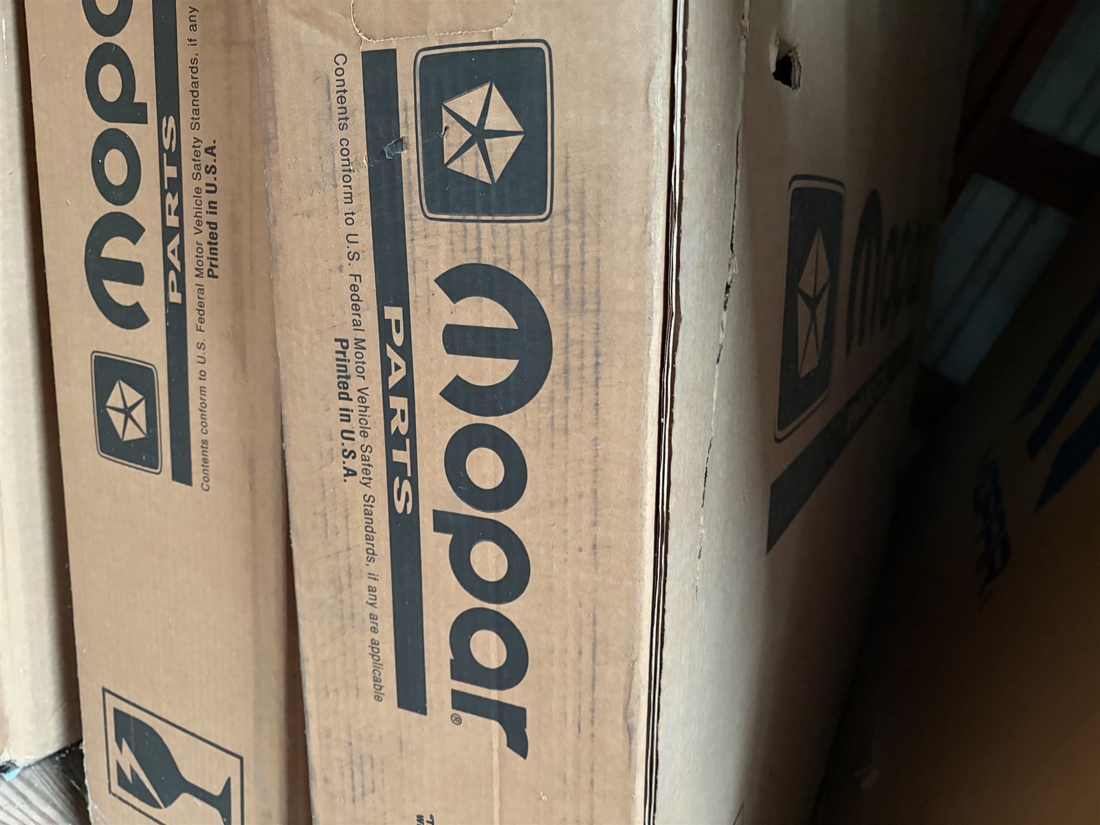 76-86 Jeep CJ7 2 Door Left Side Panel OEM NOS Mopar Panel W/ JOOP Logo