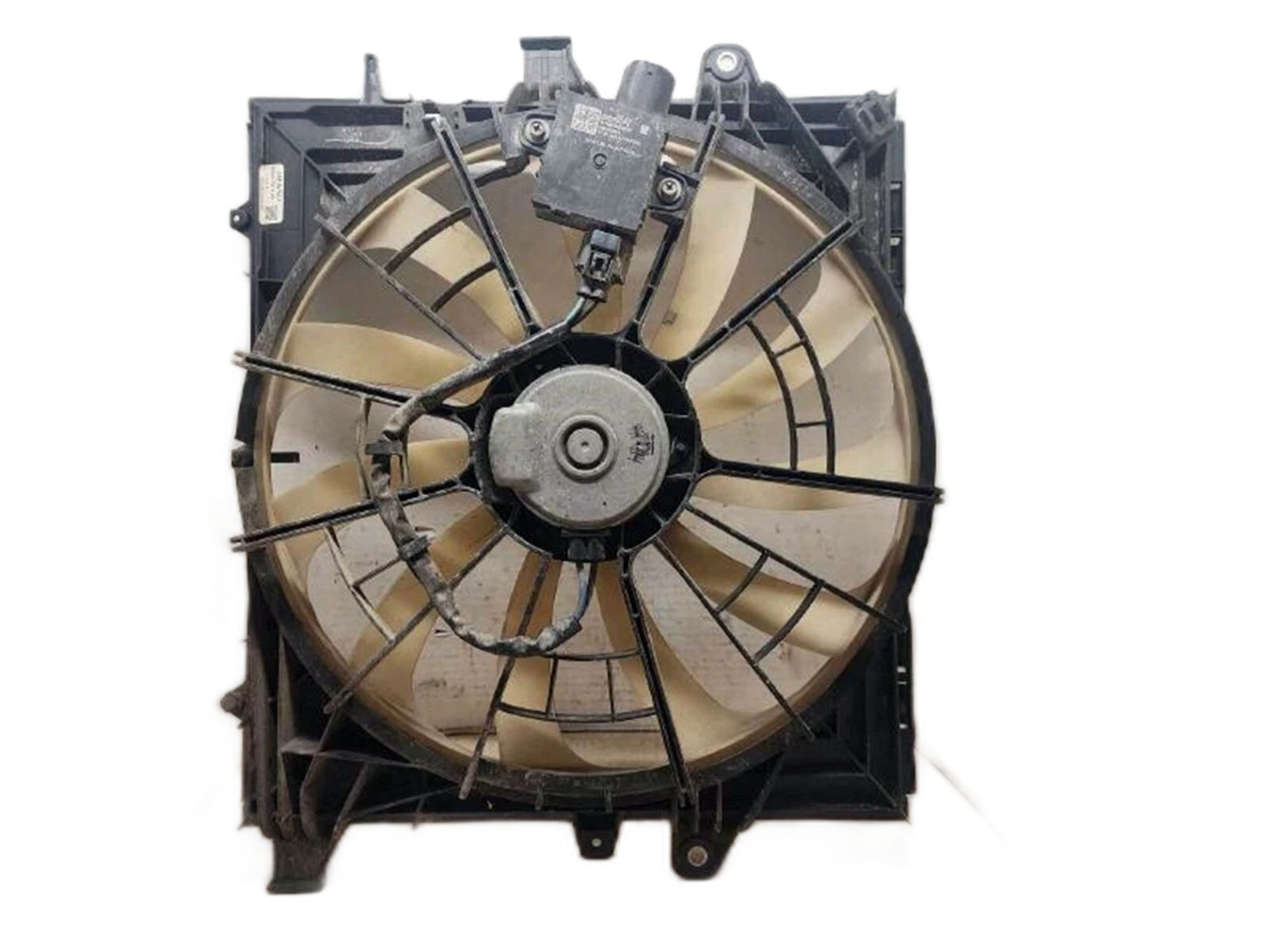 2016-2024 Chevy Camaro 3.6L 350 Watt Radiator Cooling Fan Motor Assembly OEM 2016-2024 Chevy Camaro 3.6L 350 Watt Radiator Cooling Fan Motor Assembly OEM