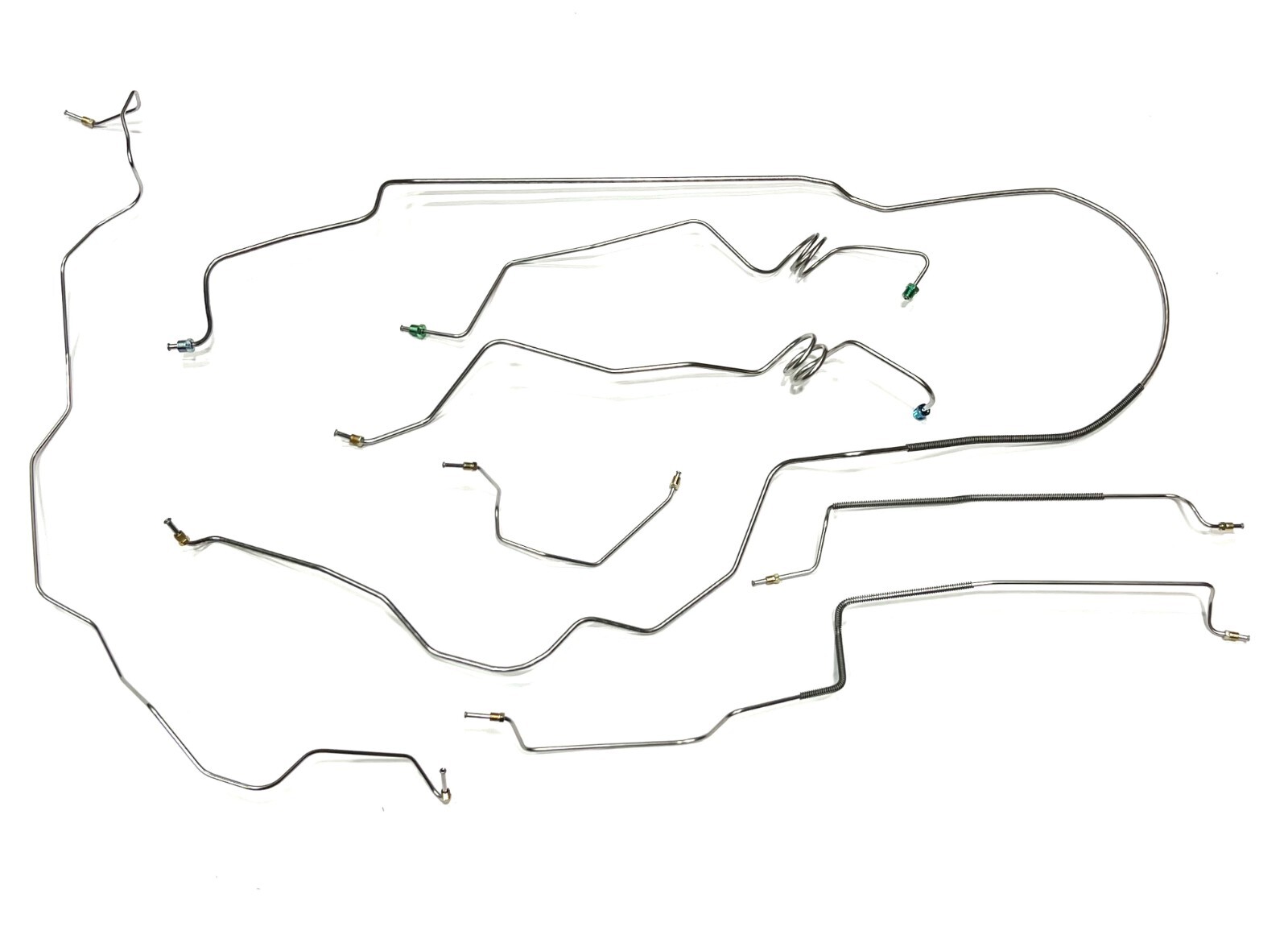 1978-87 Cutlass Complete Prebent Brake Line Kit Stainless Steel 1978-87 Cutlass Complete Prebent Brake Line Kit Stainless Steel
