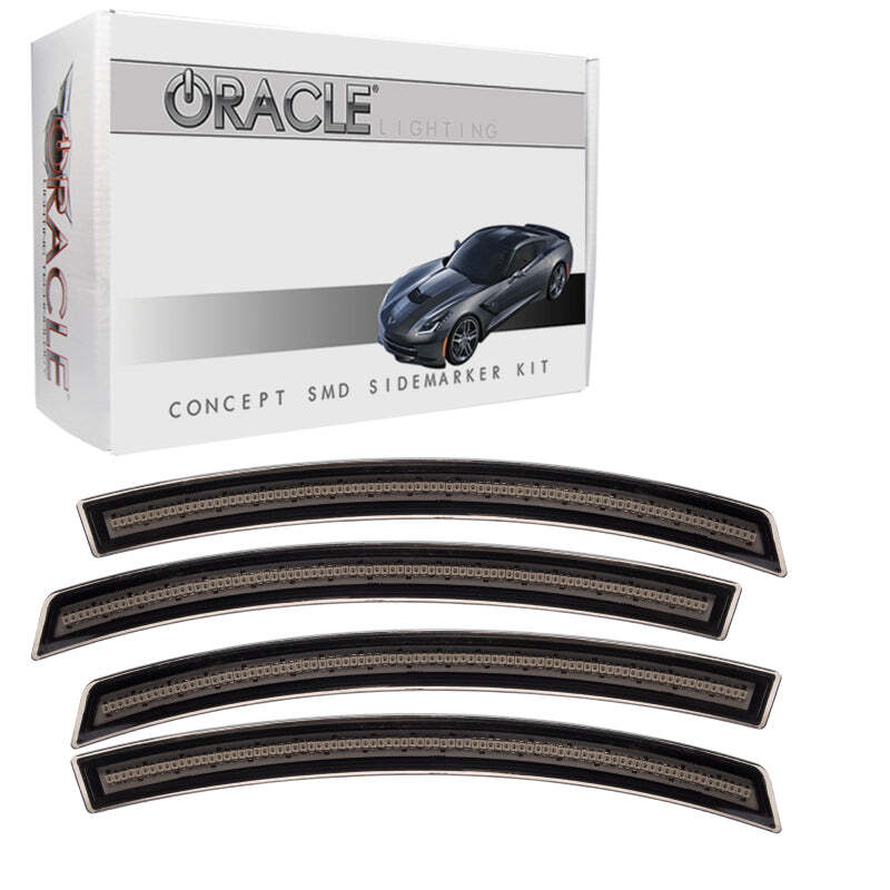Oracle Fits Chevrolet Corvette C7 Concept Sidemarker Set - Tinted - No Paint SEE
