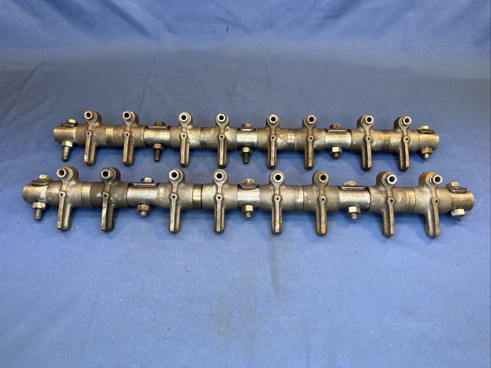 Mopar 273 340 360 Ductile Iron Adjustable Rockers Small Block Mopar with Shafts Mopar 273 340 360 Ductile Iron Adjustable Rockers Small Block Mopar with Shafts