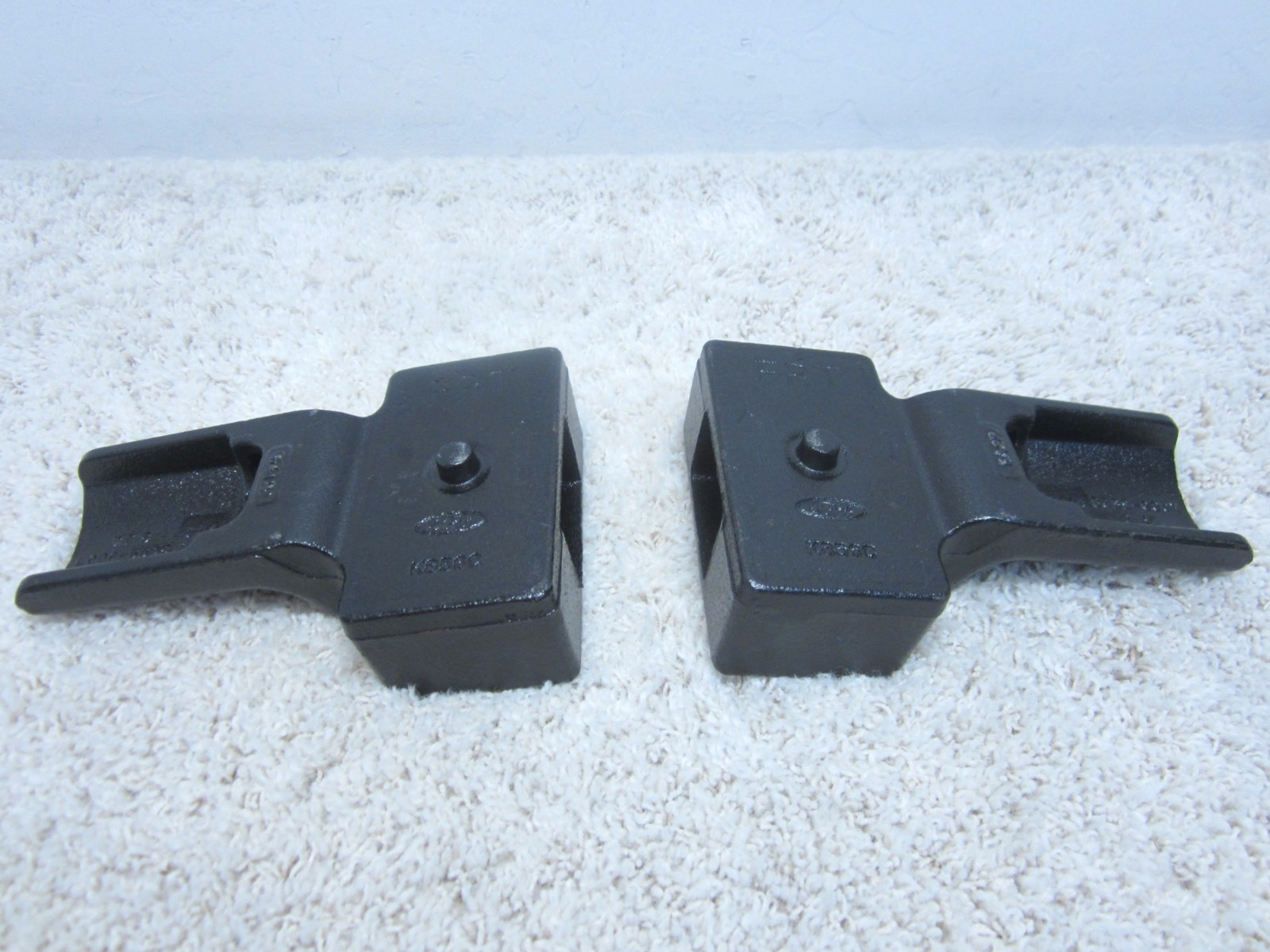 2017 - 2026 FORD F-250 / F-350 NTO OEM L/R REAR LEAF SPRING SPACER SET #3C-5