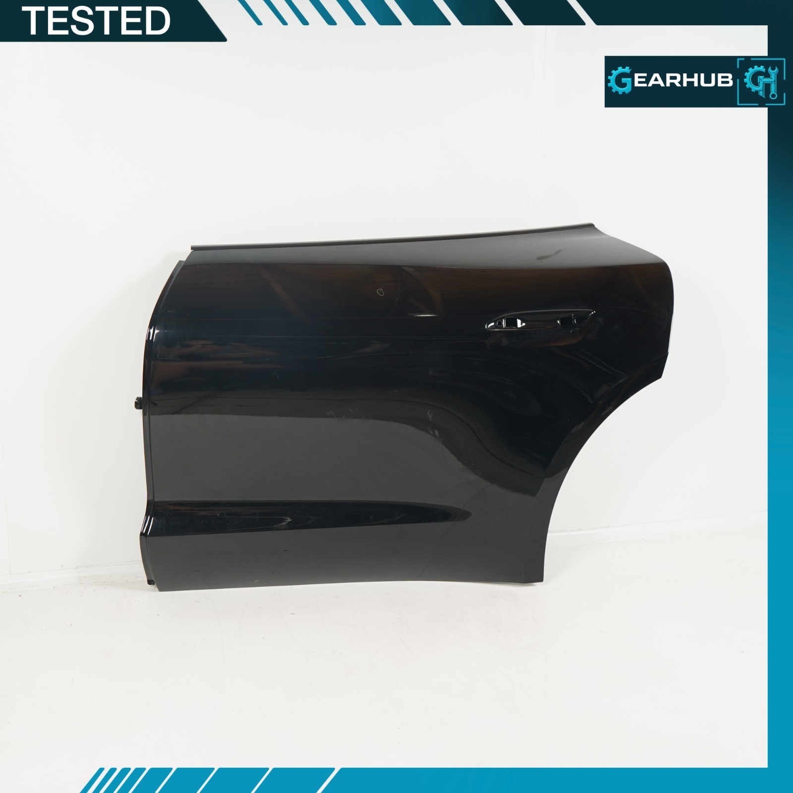 2019 2020 2021 2022 PORSCHE TAYCAN  rear left door  shell   OEM