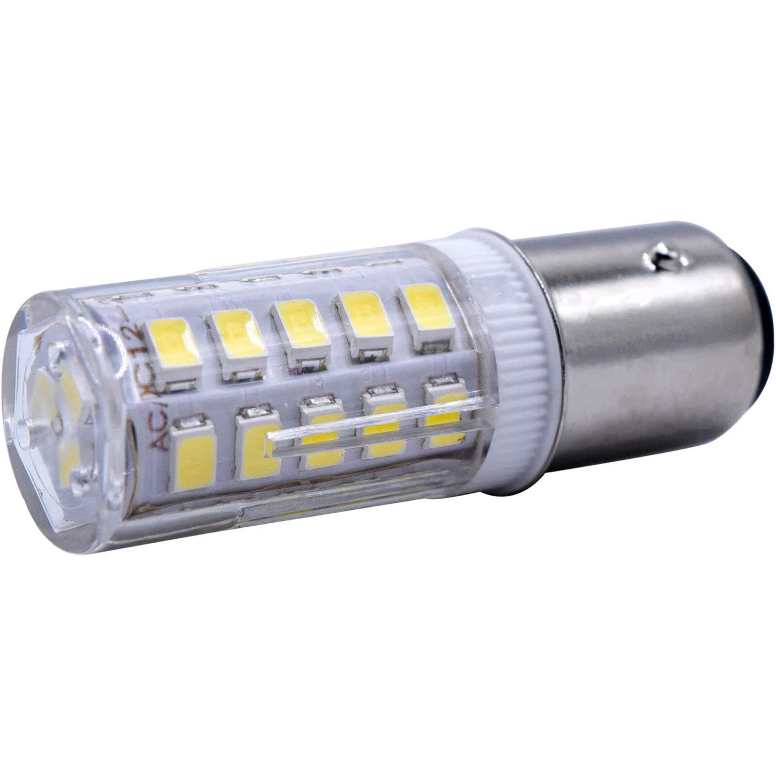 HQRP BAY15d 33-SMD Cool White Light Bulb for Aqua Signal Series 40, 41, 42, 50