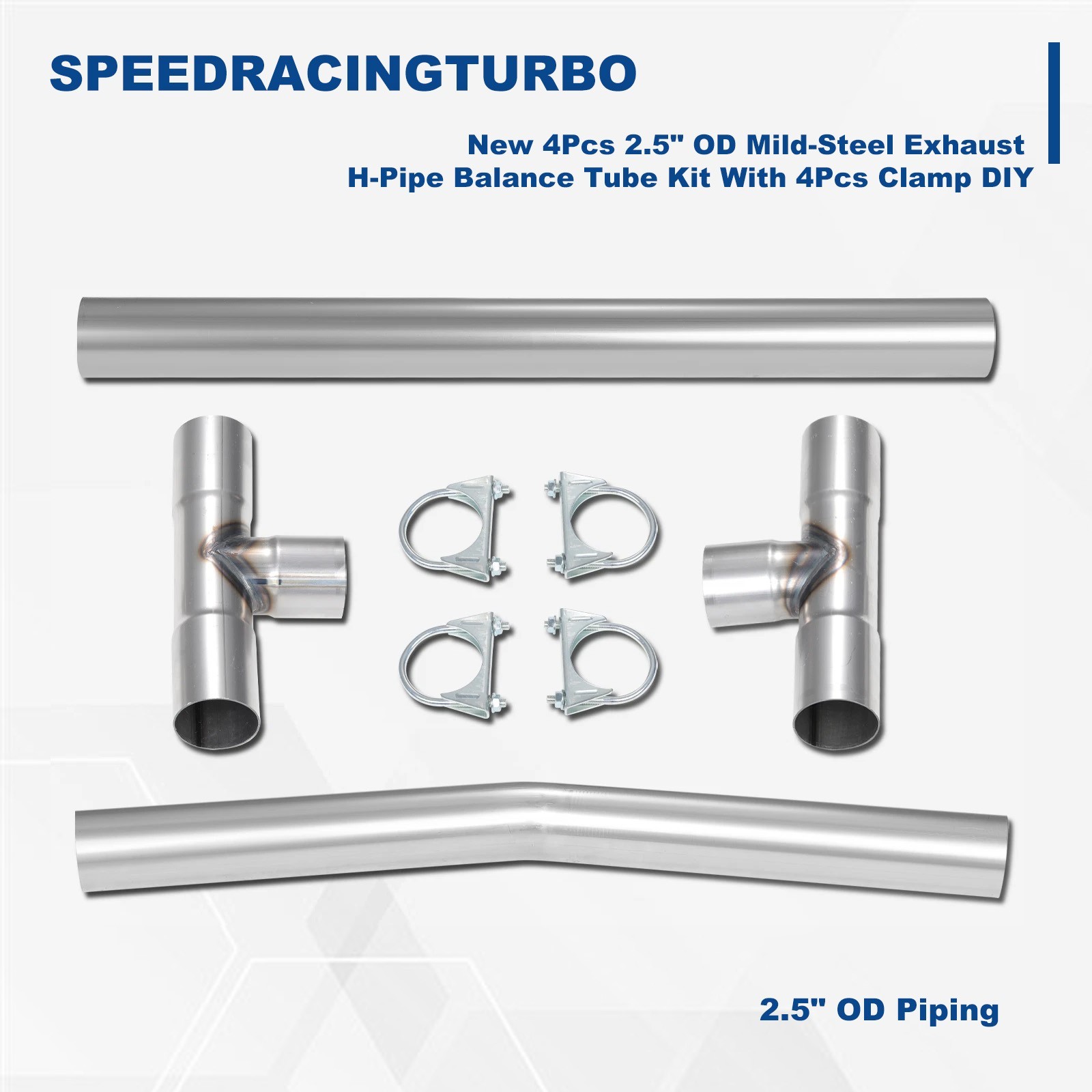 New 4Pcs 2.5
