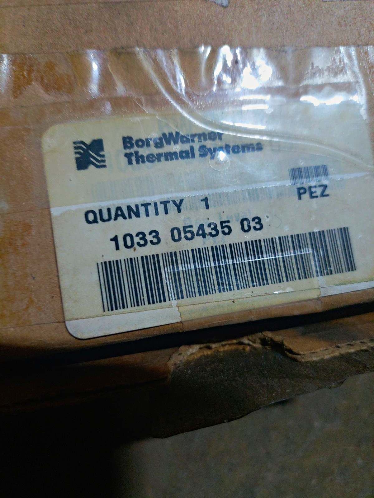 genuine Borg Warner Kysor 1033-05435-03 k22 fan clutch repair kit NOS genuine Borg Warner Kysor 1033-05435-03 k22 fan clutch repair kit NOS
