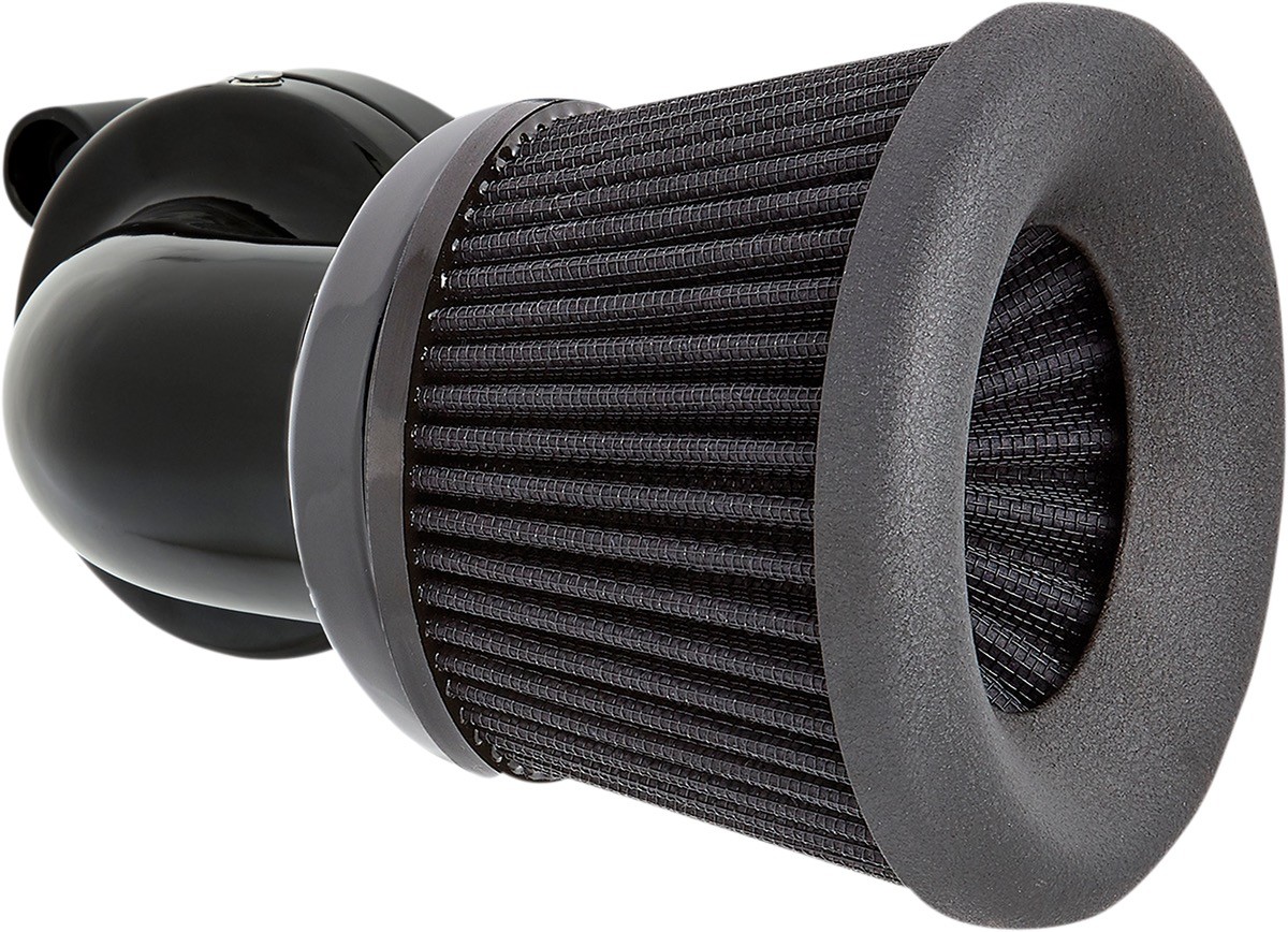 ARLEN NESS 600034 Velocity 90 Air Cleaner Kit  Black G1N