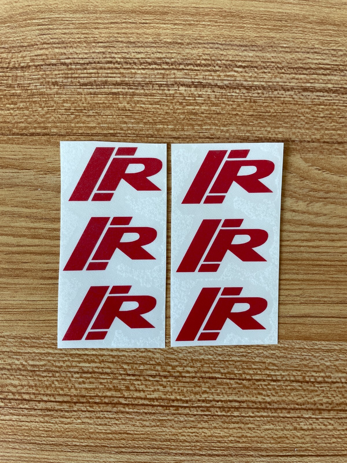 Jaguar XKR Brake Caliper Logo Decals - Jaguar /R Logos