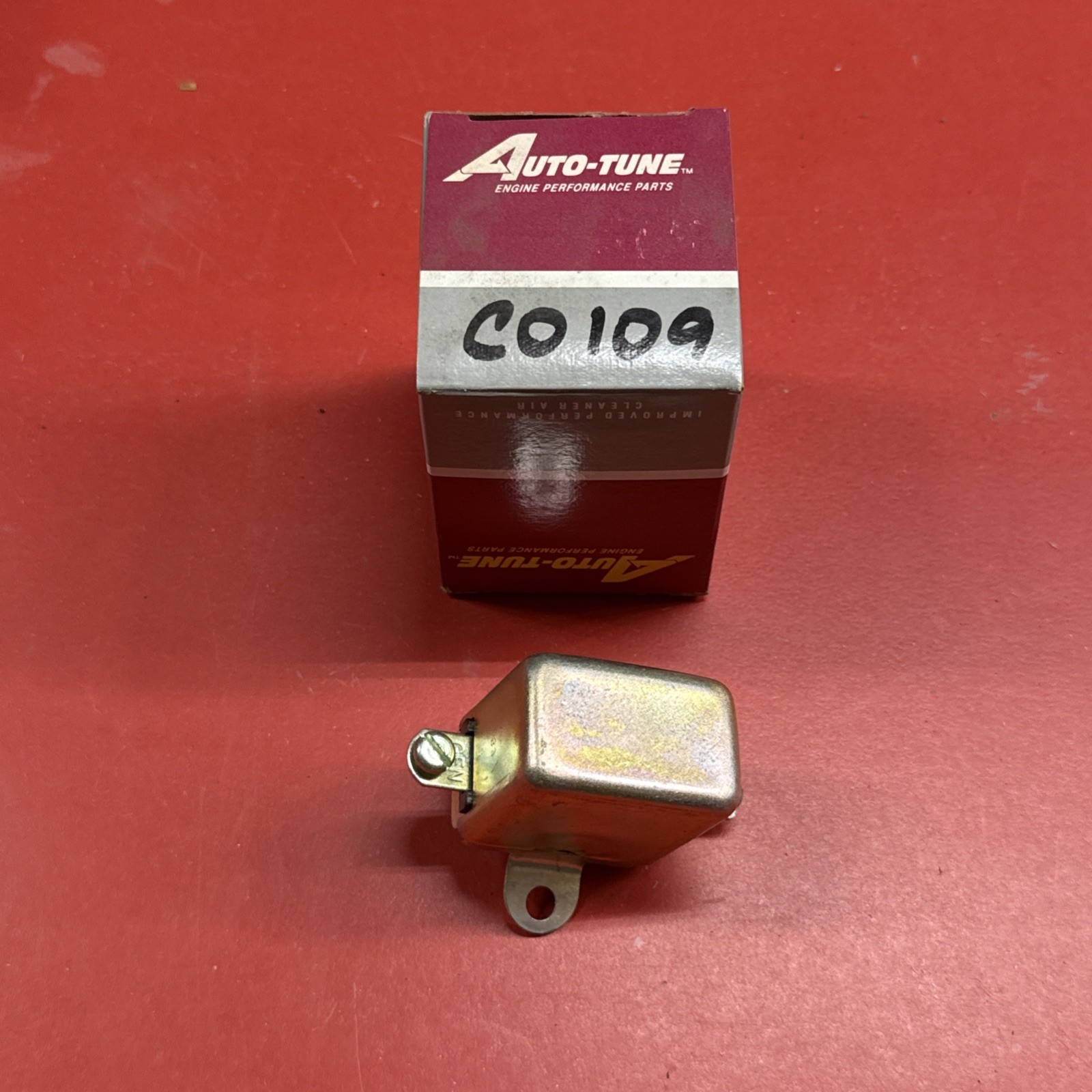 Auto-Tune CO-109 1929-1937 General Motors CO109 Generator Cut Out Relay R-12
