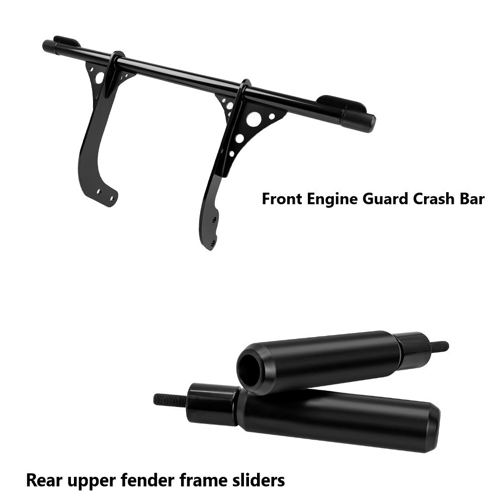 Double Safe Protection Crash Bar Set For Honda Shadow Phantom VT750C2 2010-2023