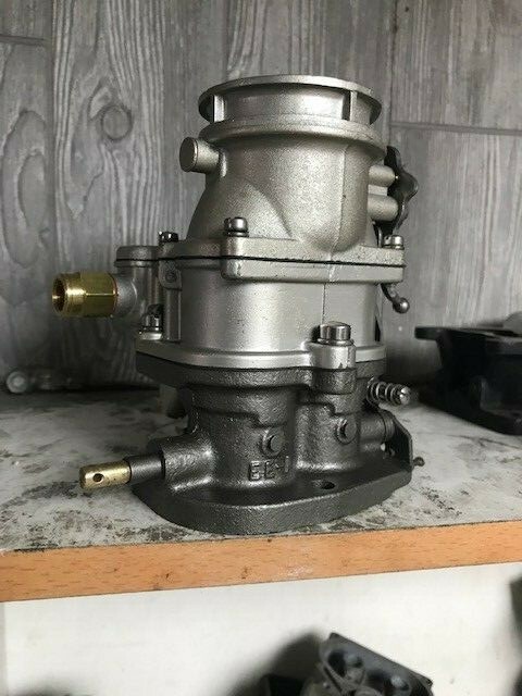 Professionally Rebuilt REAL Stromberg Model 97 Carburetor.  $$ core credit.