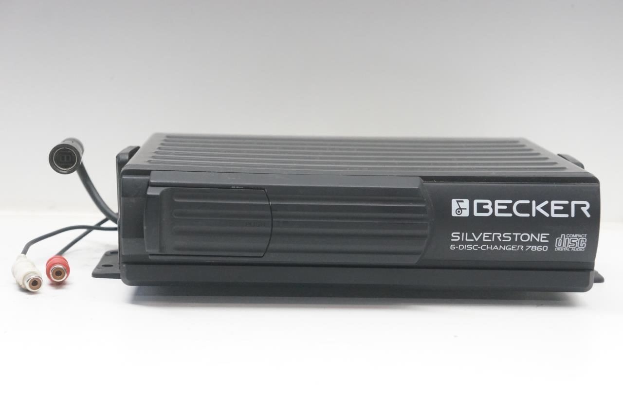 2005-2009 Ferrari F430 Becker Silverstone 6 Disc CD-Changer BE7860 OEM
