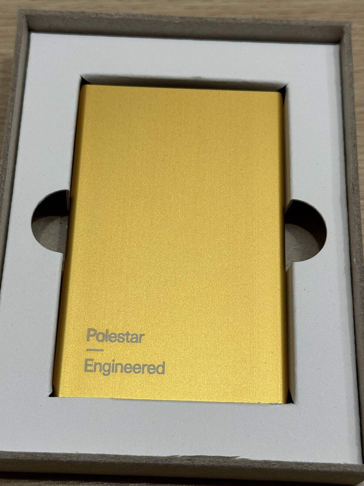 Polestar Engineered Volvo Credit Business Card Holder Wallet SECRID Rare Kit