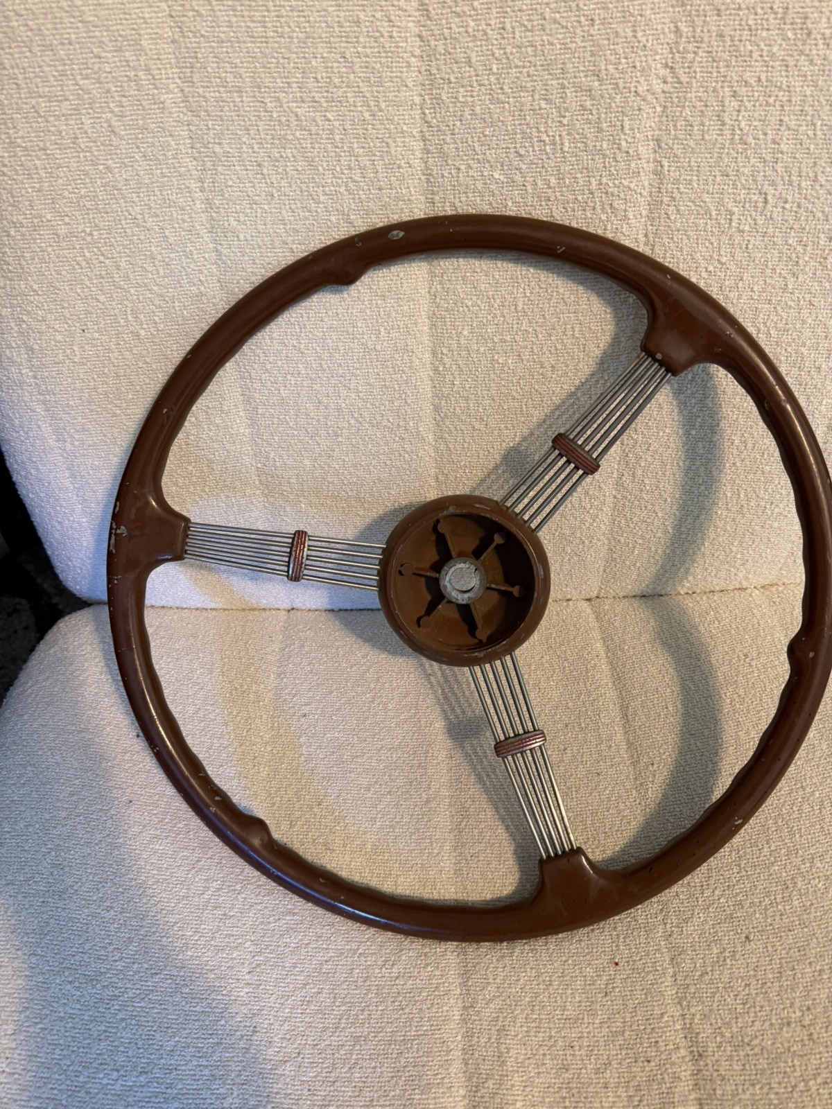 1937 Ford Banjo Steering Wheel - Flathead Scta 1932 Hot Rod Deluxe 1937 Ford Banjo Steering Wheel - Flathead Scta 1932 Hot Rod Deluxe