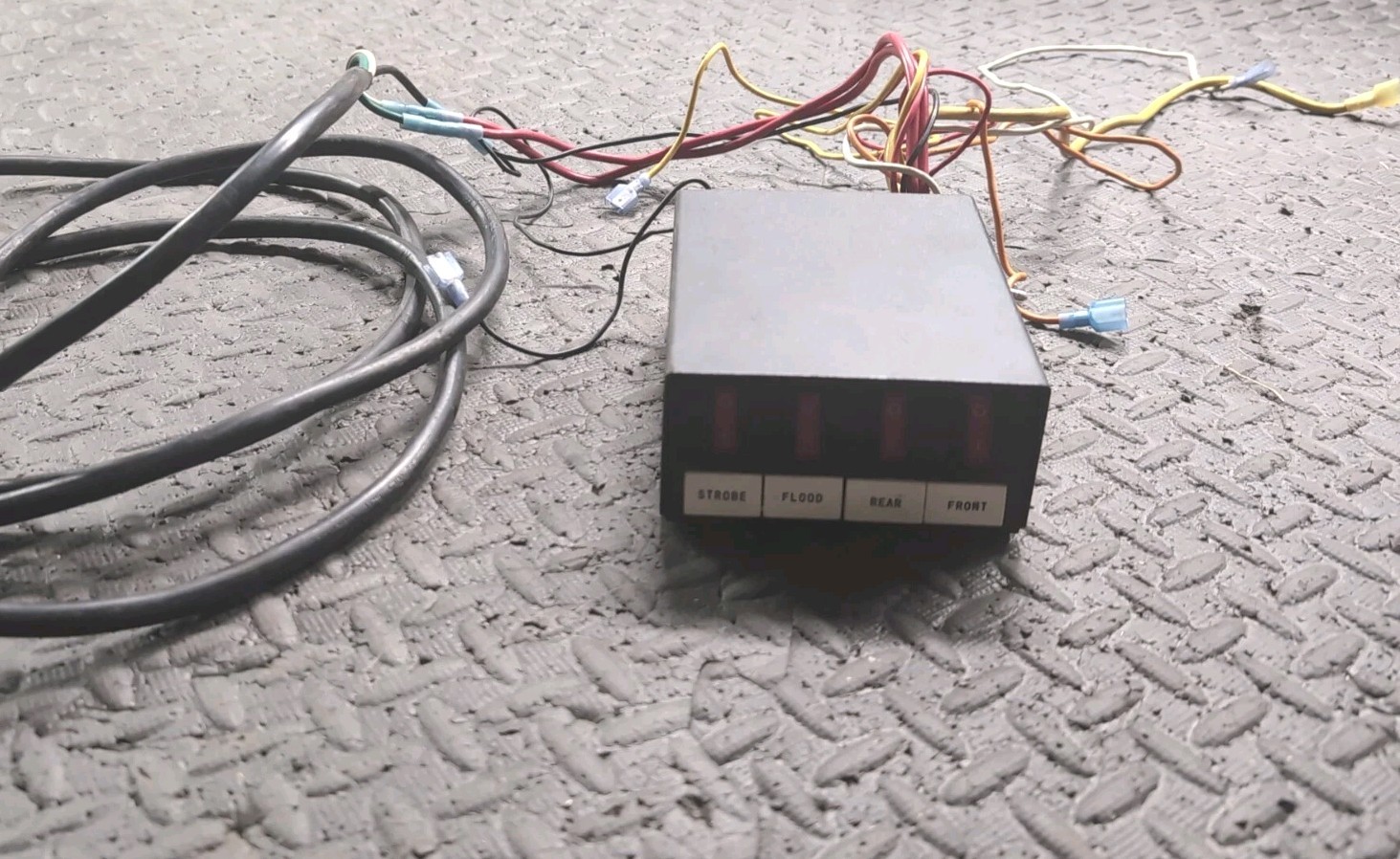 Buyers Salt Dogg Salt Spreader 4 Function Universal Switch Panel Box Pn 6391104