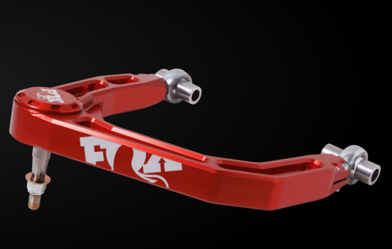 Fox Billet Upper Control Arm - Orange for 2022-2026 Toyota Tundra/ Sequoia