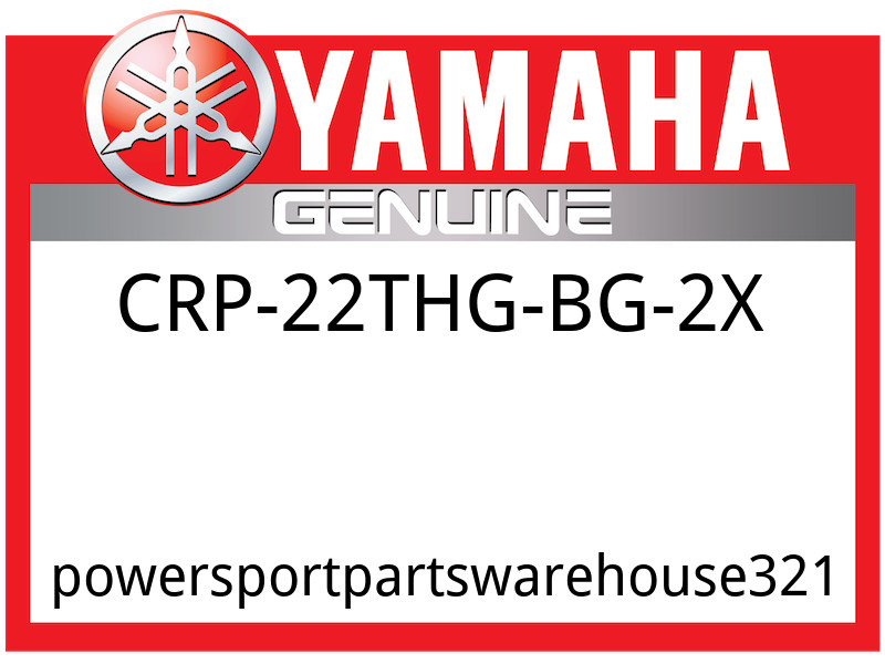 Yamaha OEM Part CRP-22THG-BG-2X TEE-YAMAHA HERITAGE GEN PDT BG Yamaha OEM Part CRP-22THG-BG-2X TEE-YAMAHA HERITAGE GEN PDT BG