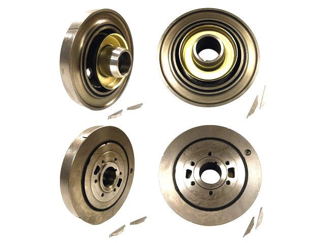 For 1972-1976 Dodge Coronet Engine Harmonic Balancer 46249JDWY 1973 1974 1975
