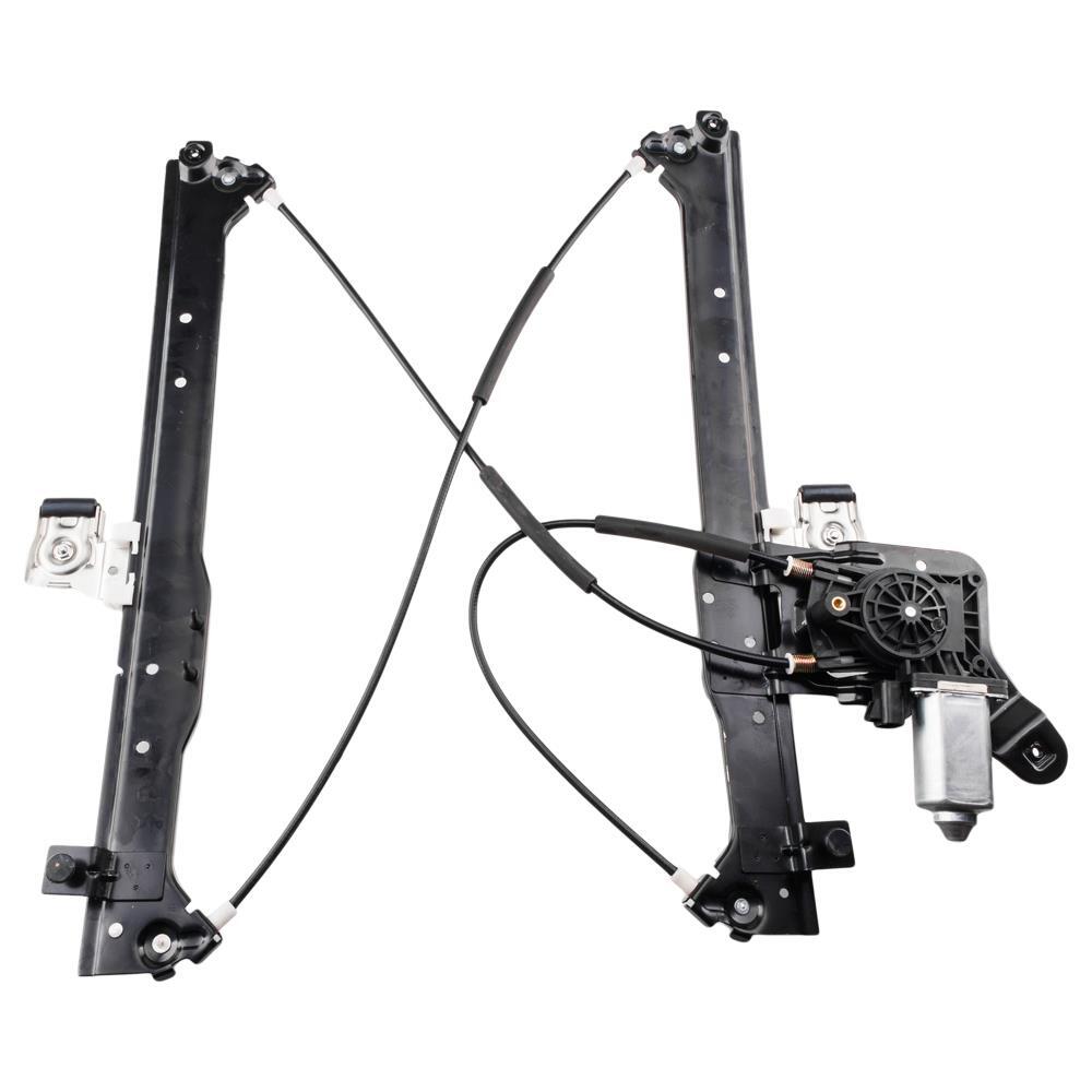 Rear Driver Left Window Regulator + Motor for Chevy Silverado / GMC Sierra 01-07