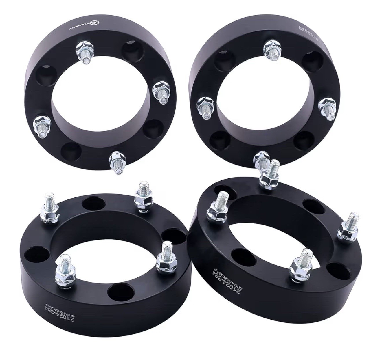 4PCS ATV Wheel Spacers 4x137 110mm Bore M10x1.25 for Can-Am Outlander Commander