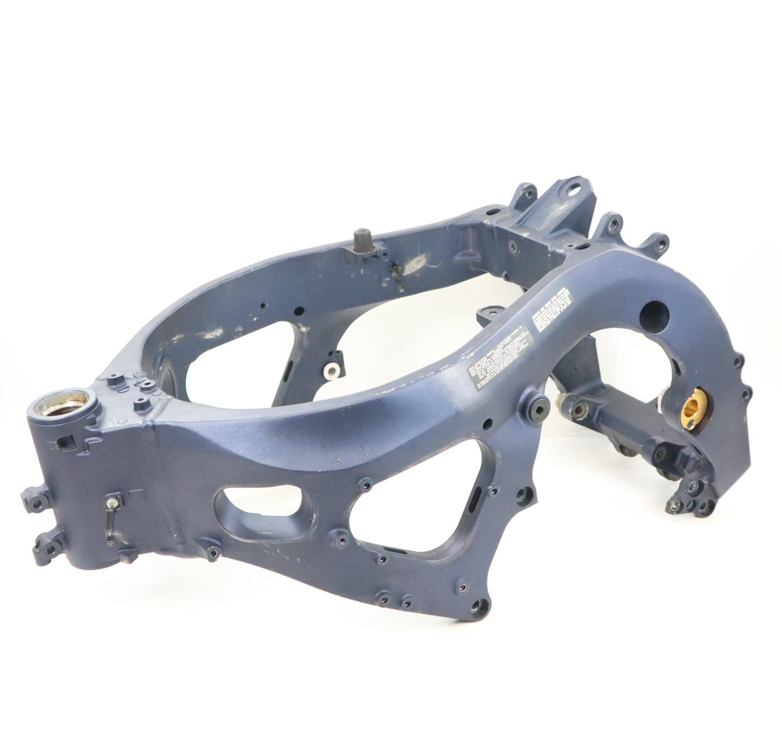 09-16 2009 2016 Suzuki Gsxr 1000 Main Frame Chassis 100% Ready Straight Oem D87