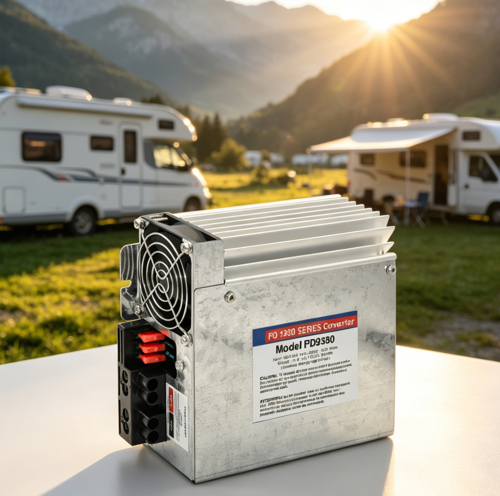 PD9380 PD9300 Series RV Power Converter 80A Camper Battery Charger for Travel