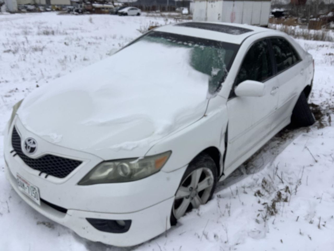 Engine 2.5L Ulev II Fits 10-11 CAMRY 350349