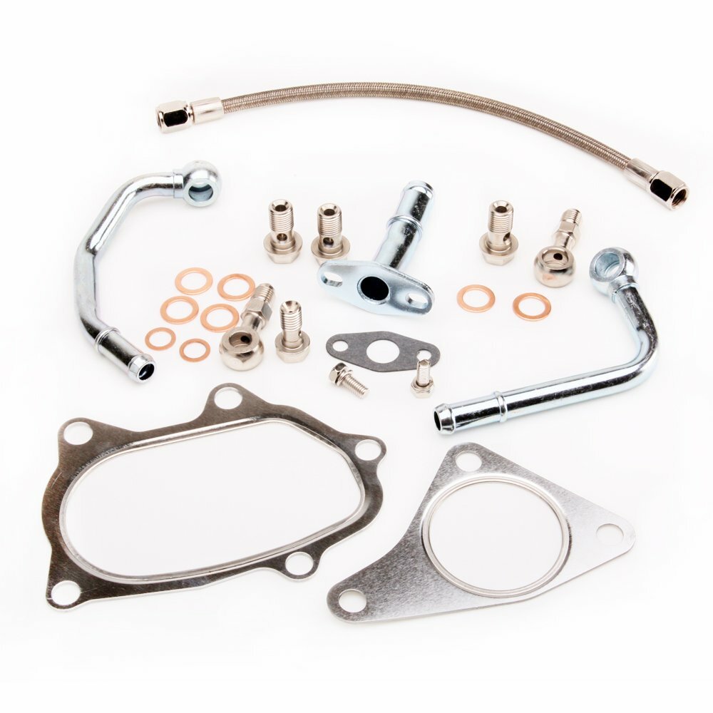 TRITDT Turbo Install Kit for SUBARU IMPREZA STI TD05H EJ20 EJ25