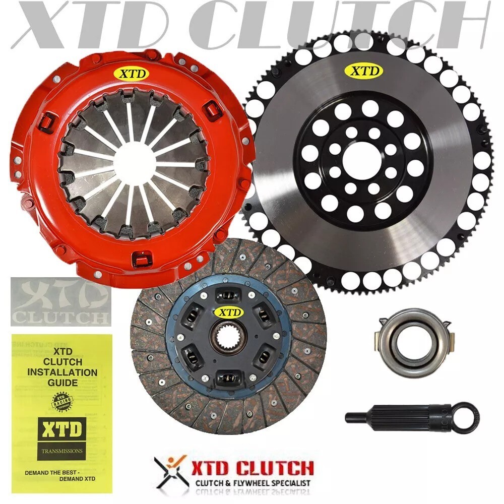 XTD STAGE 2  PRO CLUTCH & PROLITE FLYWHEEL KIT FITS MATRIX XB COROLLA XR-S 2.4L