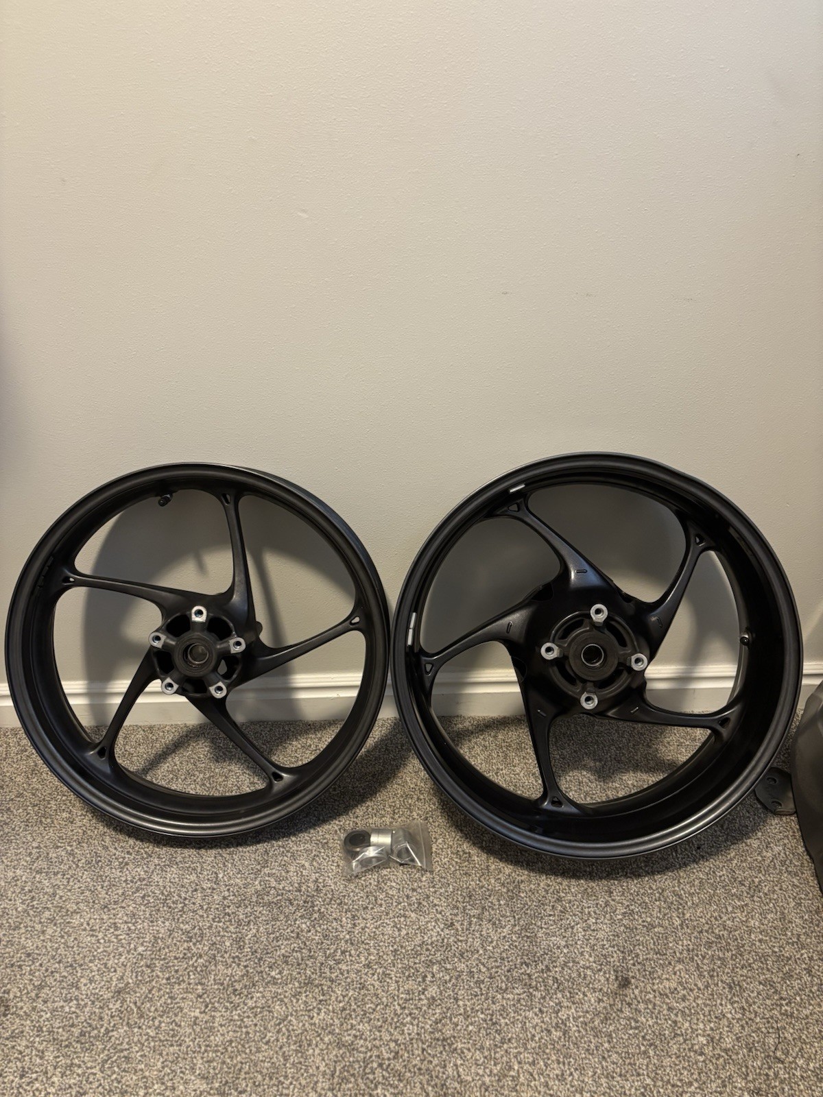 2014 Triumph Daytona 675 Wheel Set 2014 Triumph Daytona 675 Wheel Set