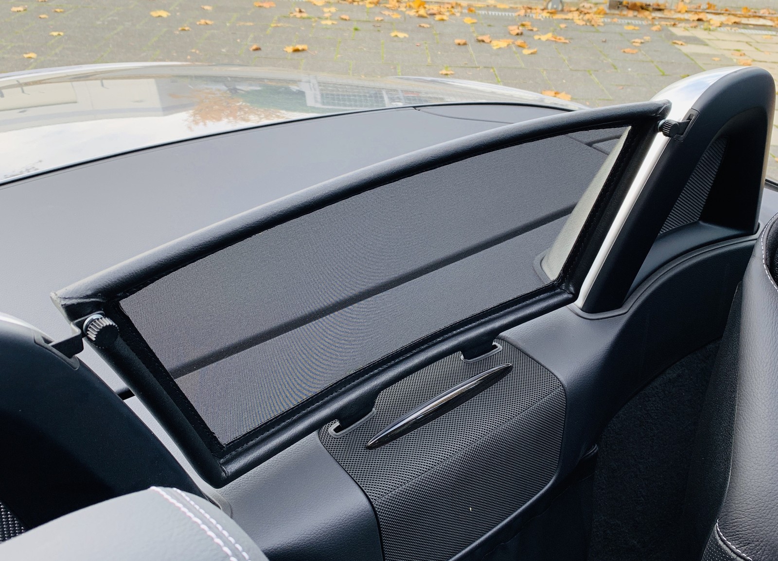 AIRAX Wind deflector Mercedes-Benz SLK R172 Roadster fit from year 03.2011-