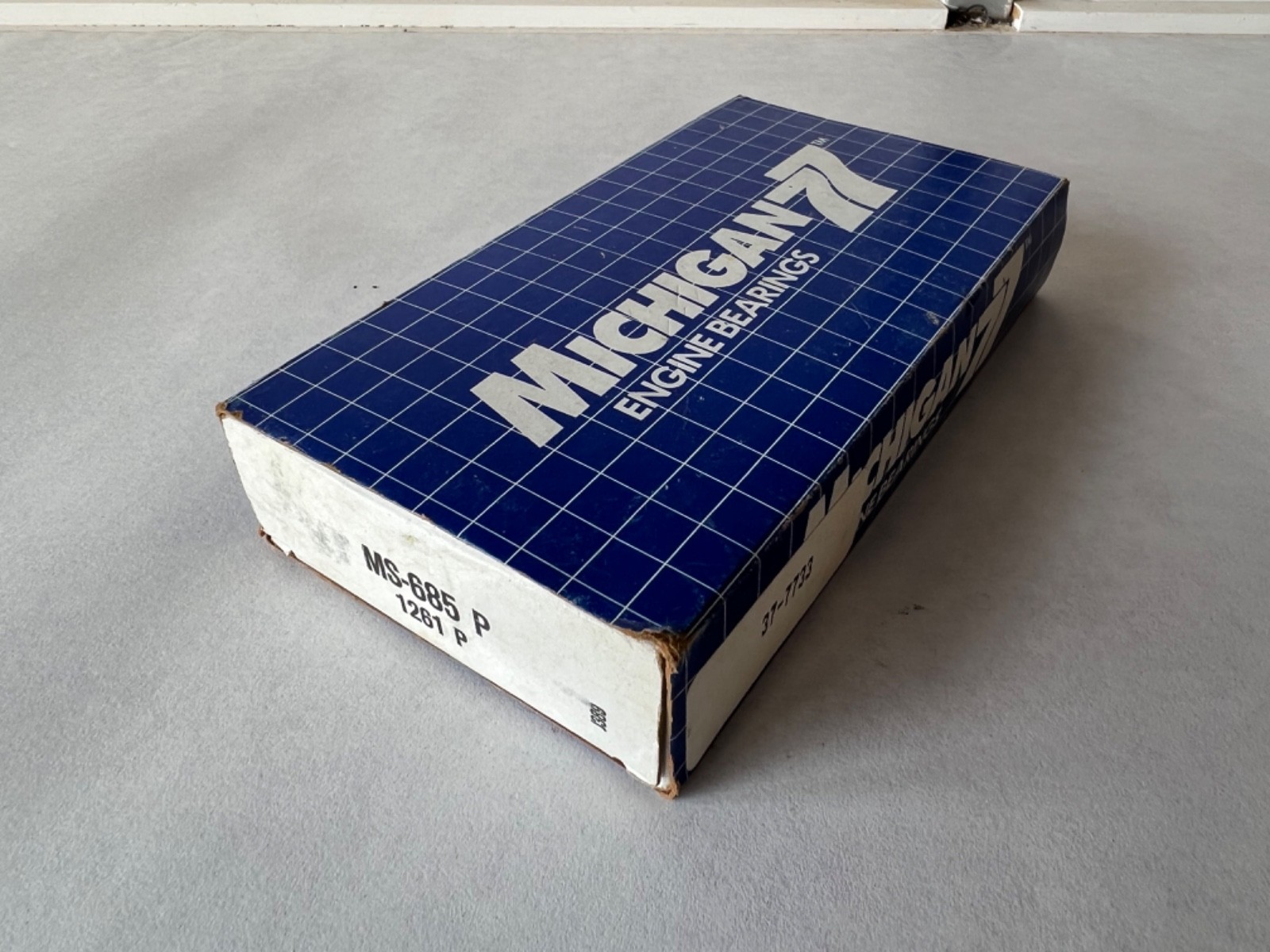 Michigan 77 crankshaft bearings MS-685P 64-77 Ford FE Michigan 77 crankshaft bearings MS-685P 64-77 Ford FE