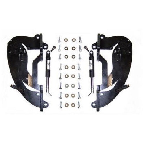 FITS Nissan 350Z 2003-2009 Bolt on Lambo Doors Vertical Doors Inc EASY INSTALL