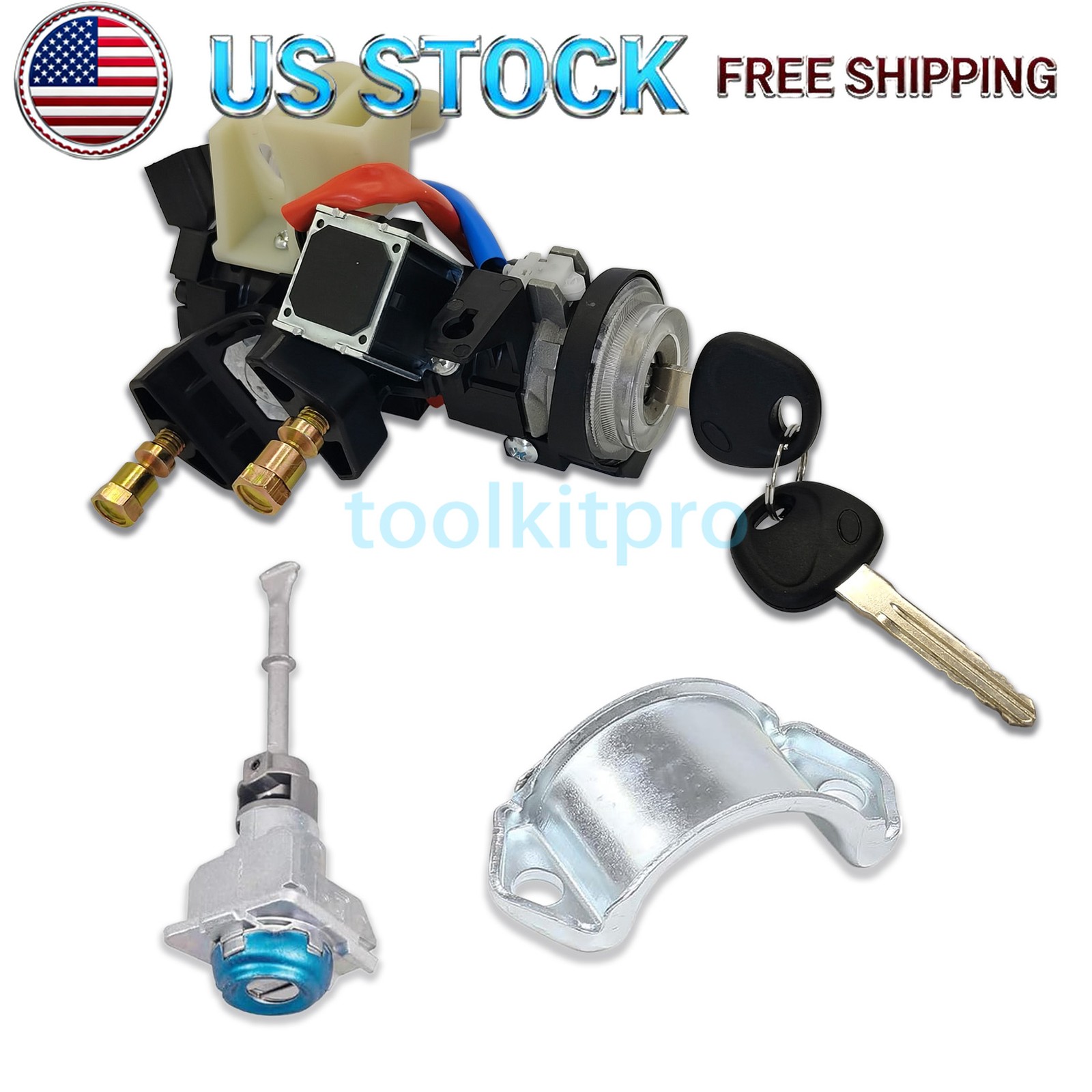 For 2017-2020 Hyundai Elantra Ignition Switch Assembly With Two Keys 81905-F2230