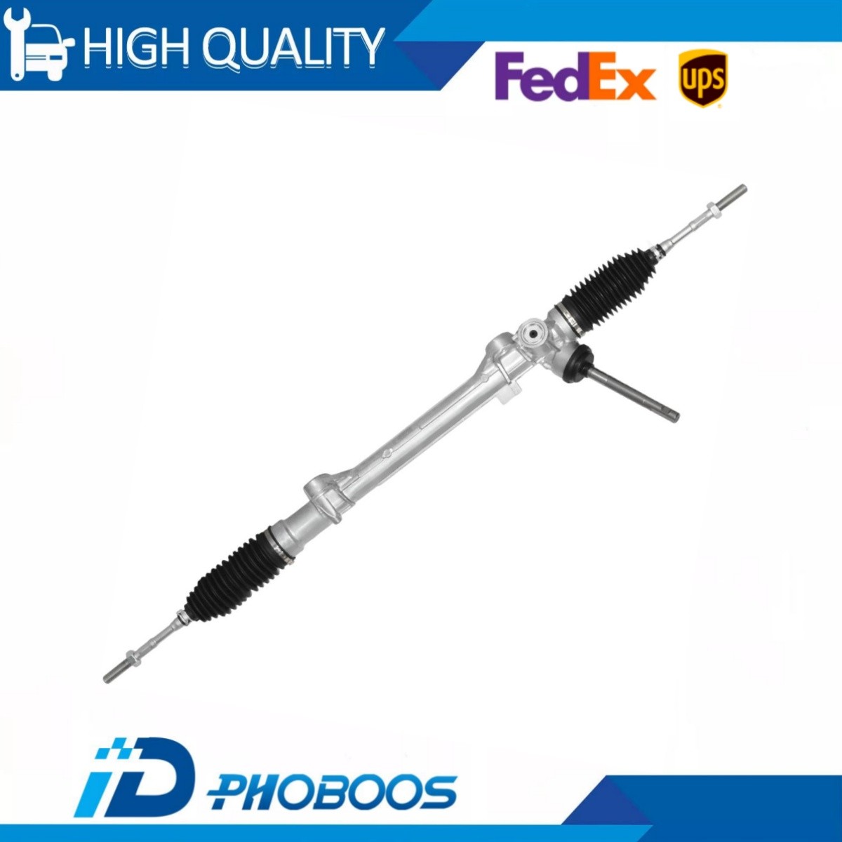 For 2008-2012 2013 2014 2015 Nissan Rogue Select Power Steering Rack and Pinion