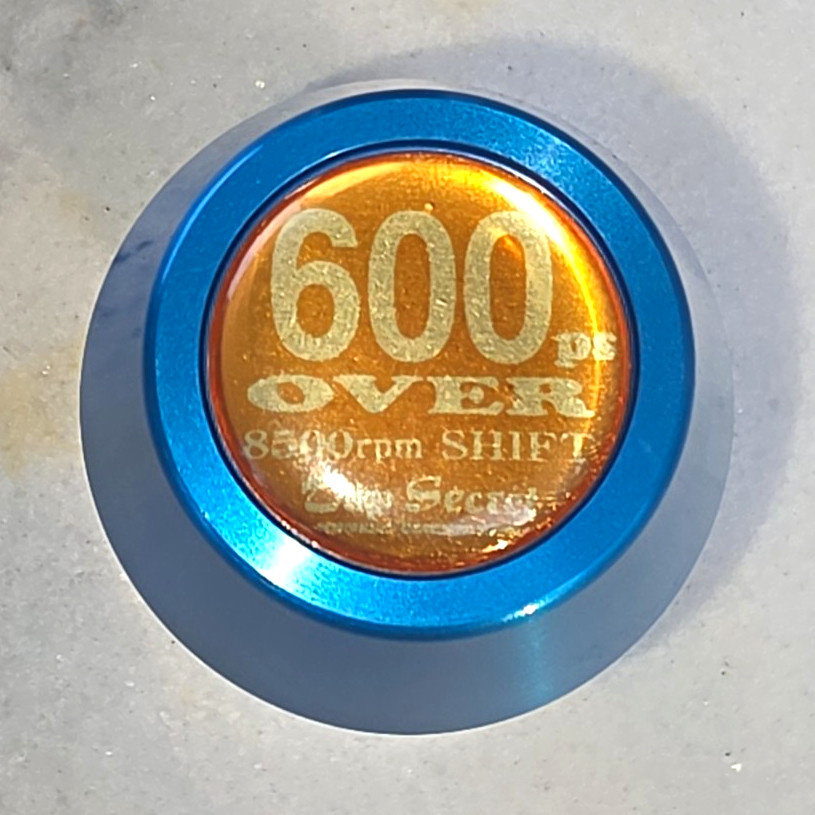 TOP SECRET Shift Knob OVER 600PS TOP SECRET Shift Knob OVER 600PS