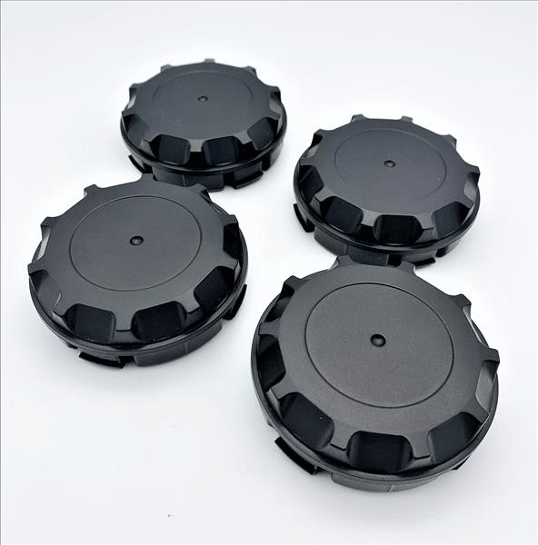 1989-1991 Saleen Mustang 5 Spoke Wheel Center Cap Set of 4 without Inserts. 