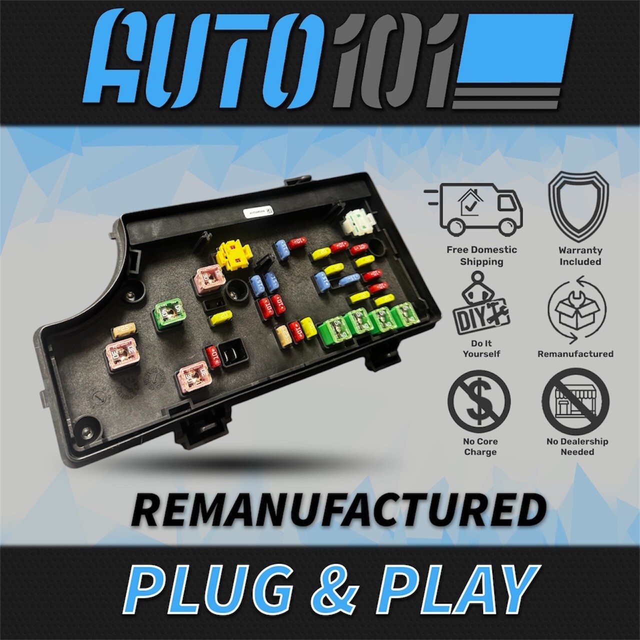 ✅PROGRAMMED 11-14 Avenger Chrysler 200 TIPM Fuse Box PLUG&PLAY P/N 68235271