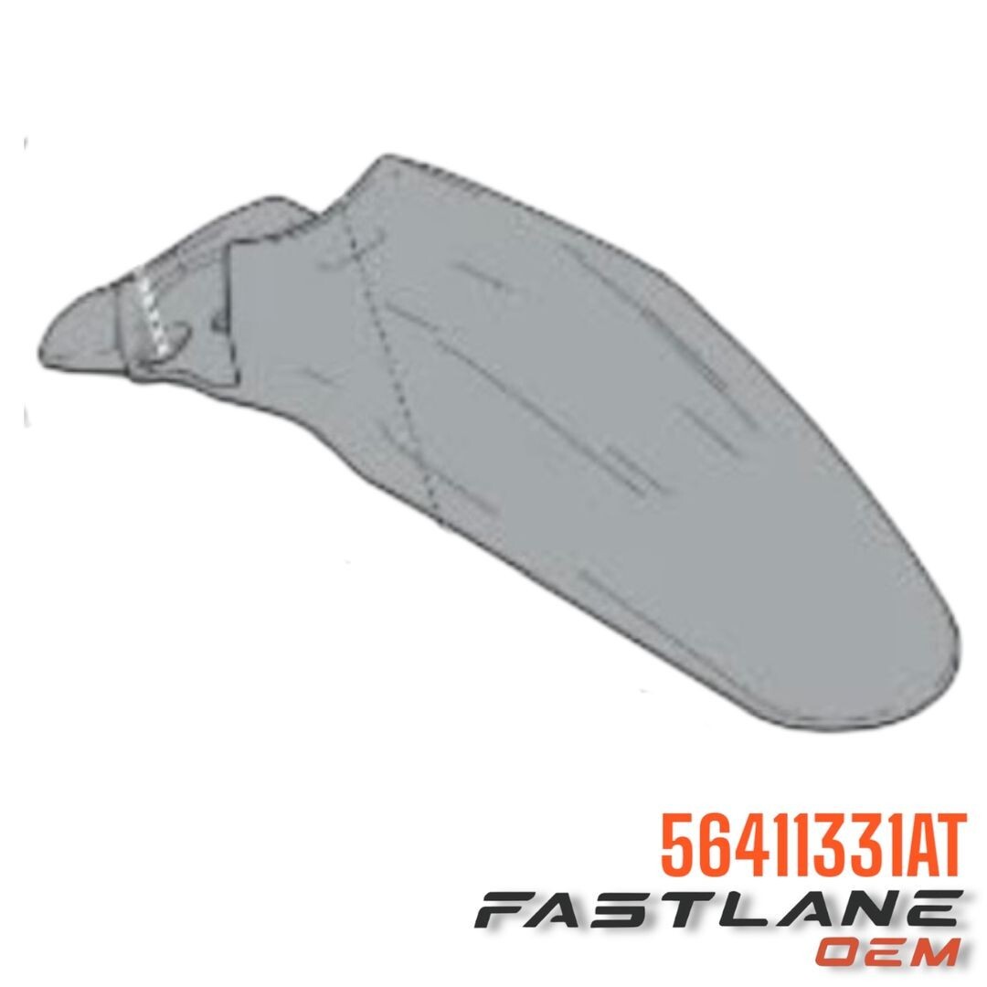 GENUINE DUCATI FRONT MUDGUARD NEW OEM 56411331AT
