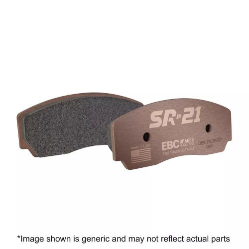 EBC DP81853.15SR21 EBC SR-21 Series Racing Brake Pads Front 15mm Thickness