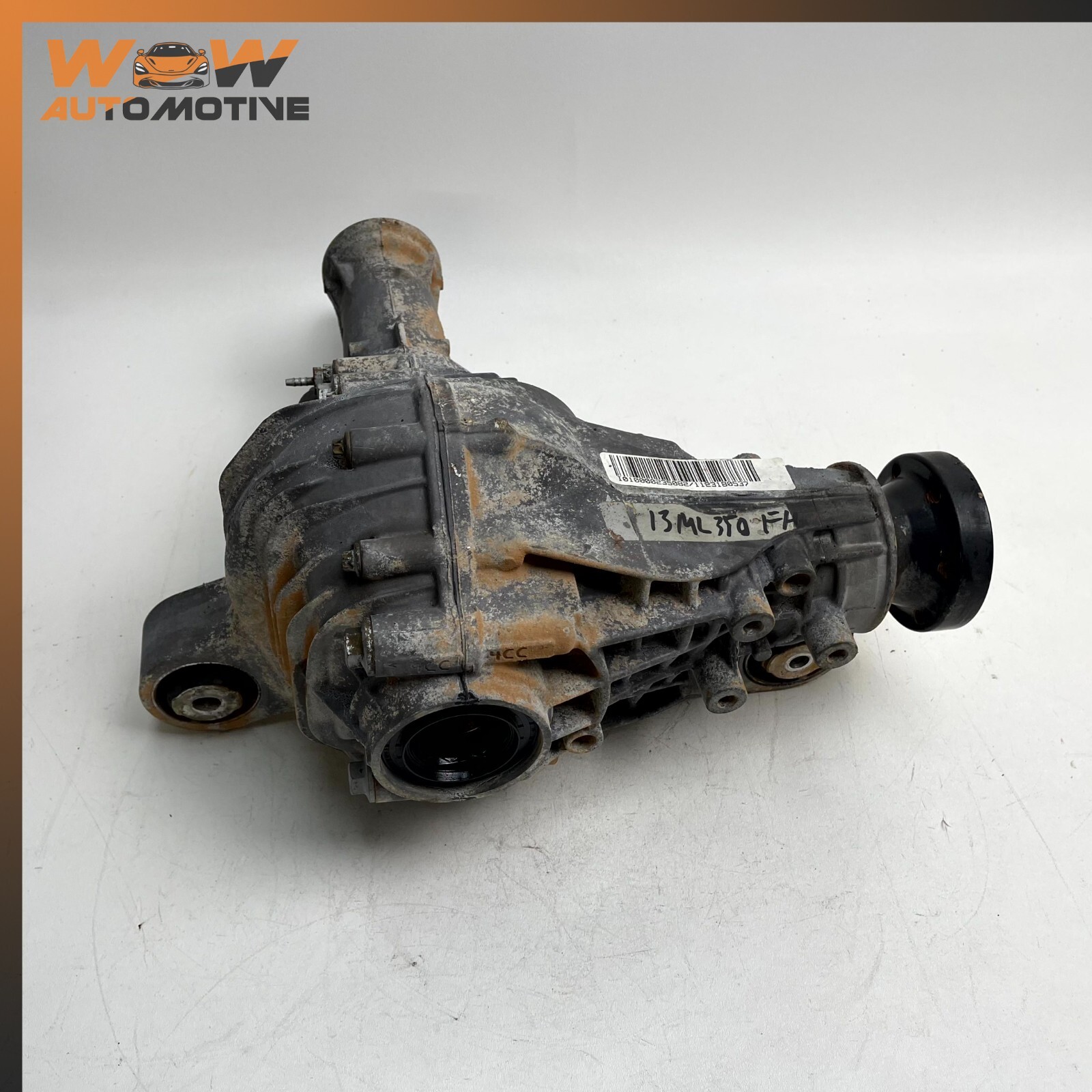 12-19 MERCEDES-BENZ W166 ML350 GL350 FRONT DIFFERENTIAL AXLE CARRIER OEM 12-19 MERCEDES-BENZ W166 ML350 GL350 FRONT DIFFERENTIAL AXLE CARRIER OEM
