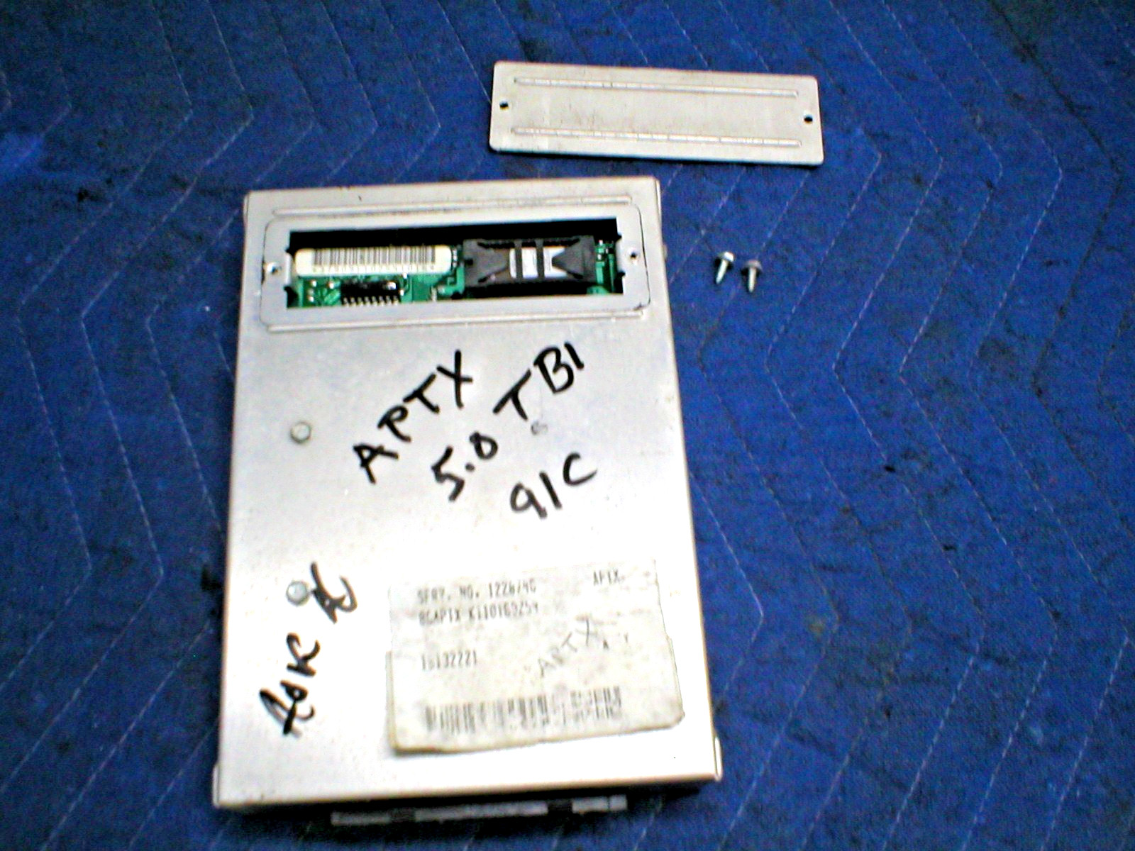 1988-1992 V-8 auto. trans. PROM APTX Serv. # 1228746 Camaro Firebird ECM TBI GM 1988-1992 V-8 auto. trans. PROM APTX Serv. # 1228746 Camaro Firebird ECM TBI GM