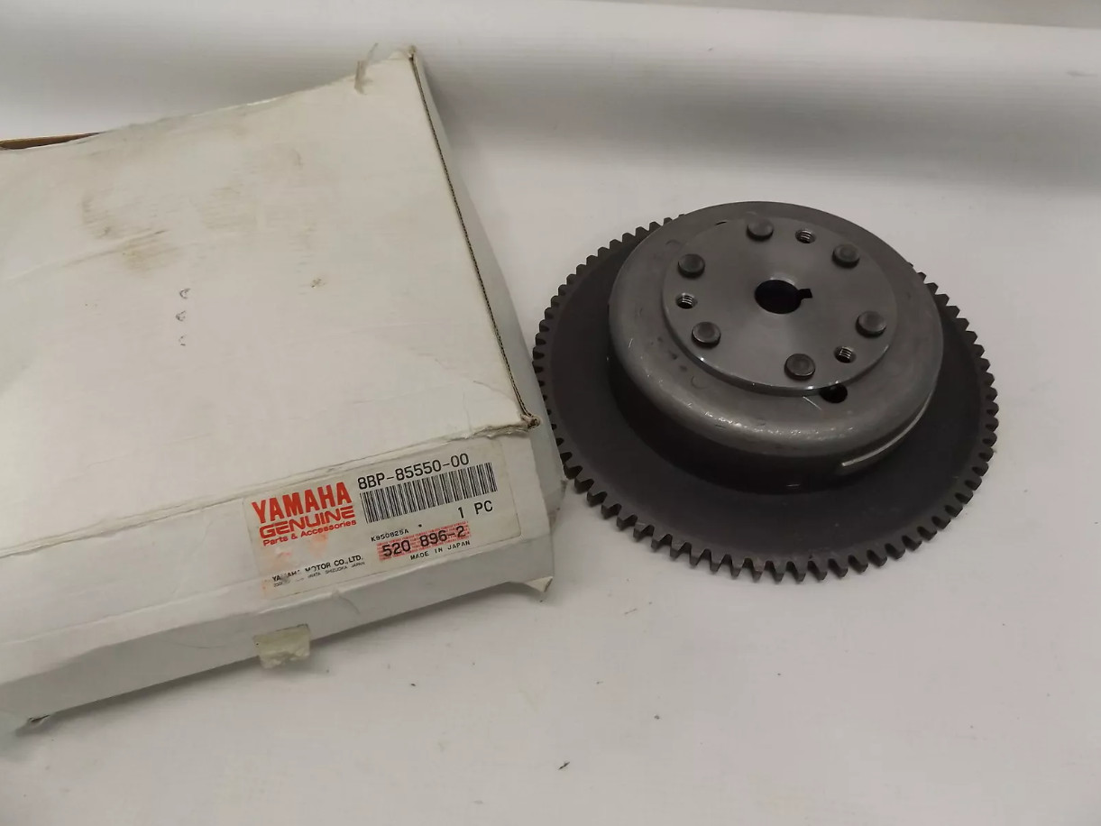 1994-1996 Yamaha Vmax 500 600 750 800 Generator Rotor Assembly NOS 8BP-85550-00